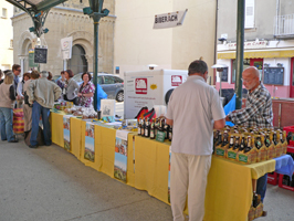 le stand de biberach croule sous la bière
